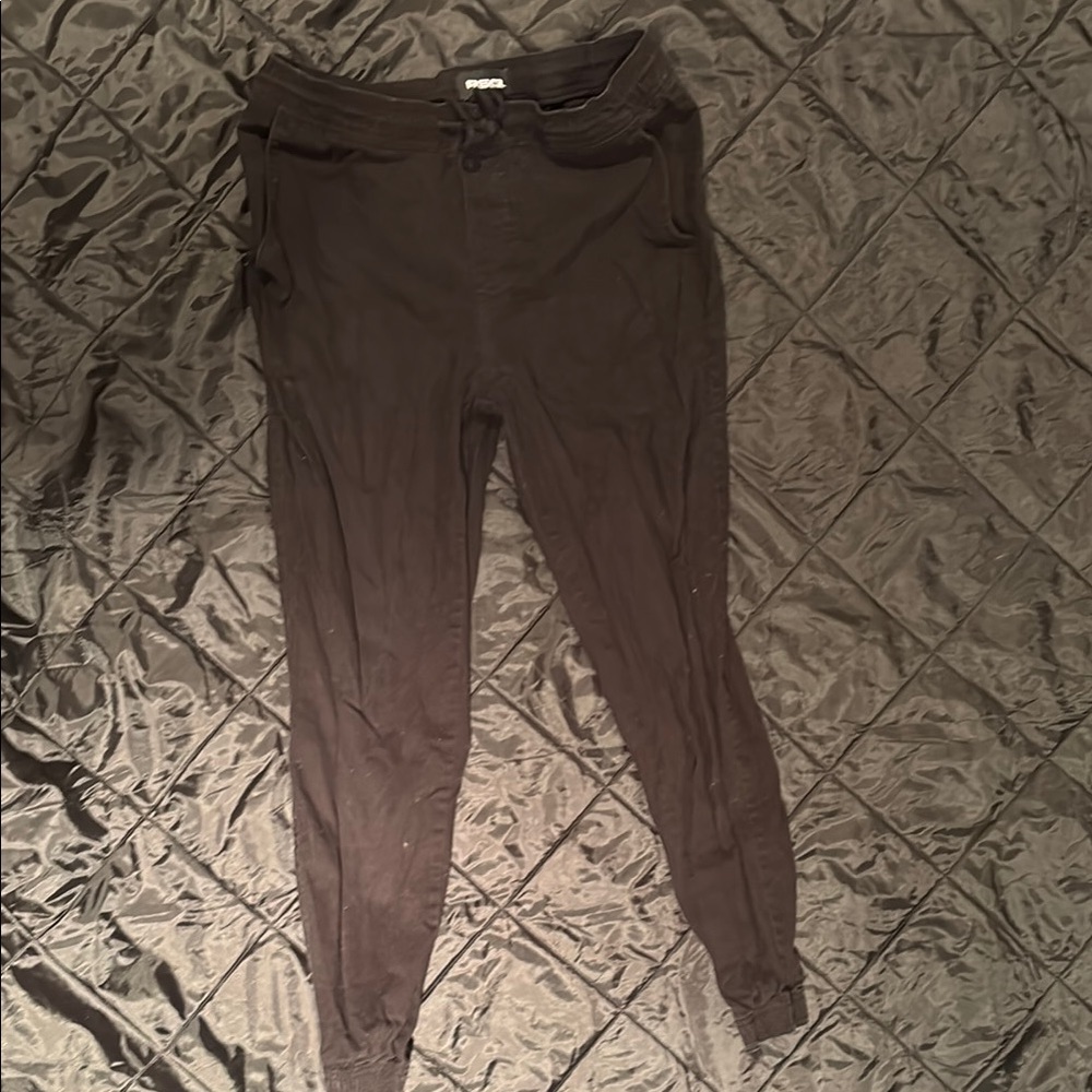 RSQ Black Jogger Pants